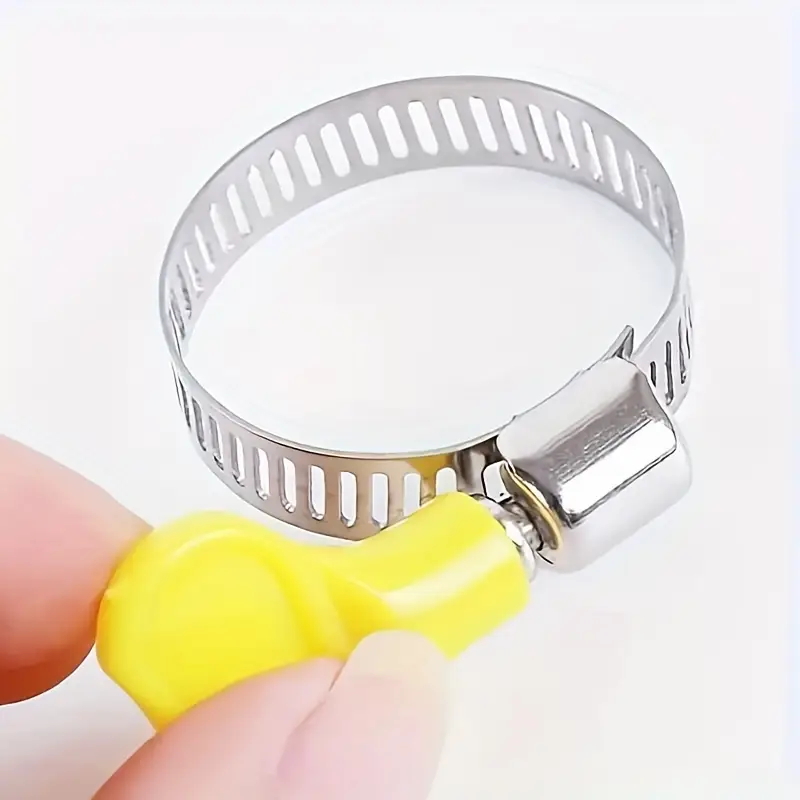 Mesin perakitan klem selang Amerika