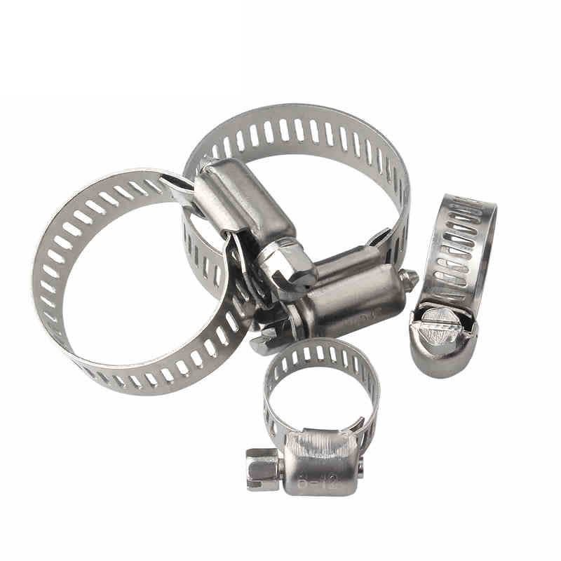 Mesin perakitan klem selang tipe Amerika