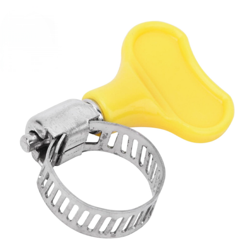 Fitur penjepit selang Amerika