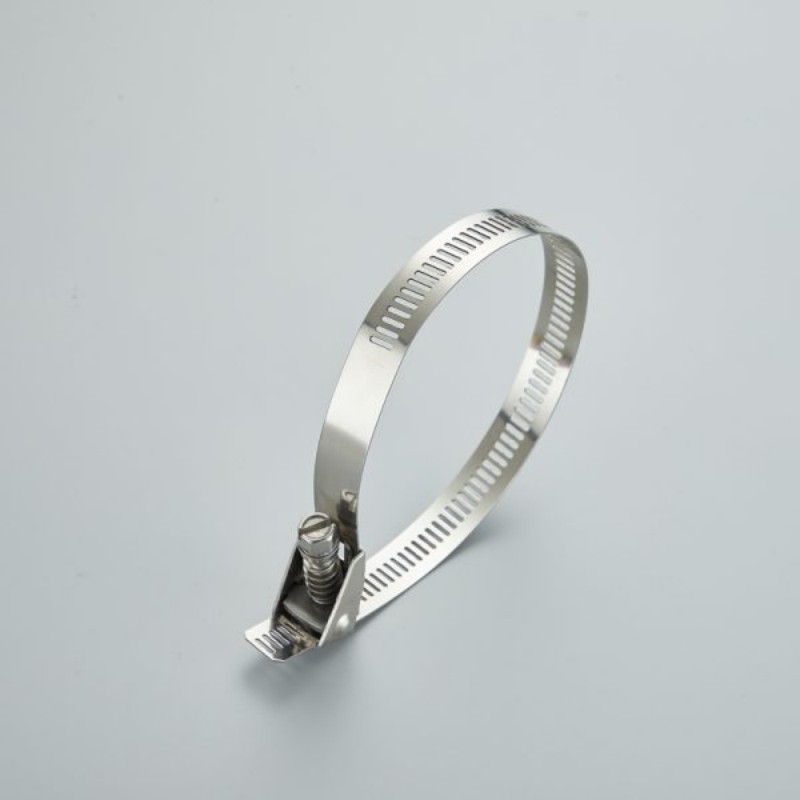 Standar apa yang dapat dipenuhi klem selang baja tahan karat untuk masuk ke mobil penumpang?