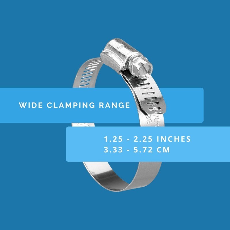 Perbedaan antara klem selang dan Hold hoop