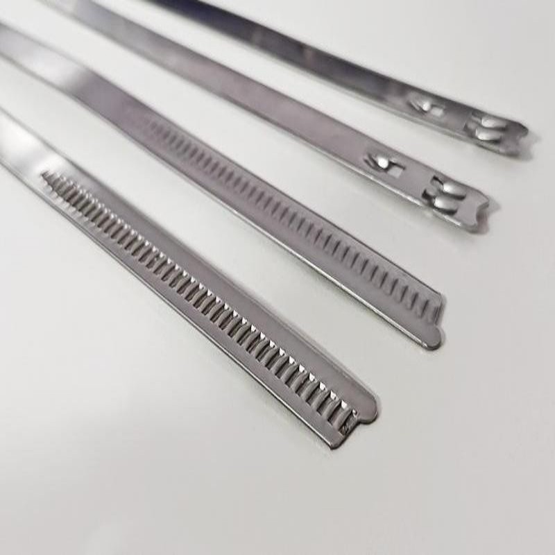 Di mana klem selang atas digunakan untuk kendaraan energi baru?