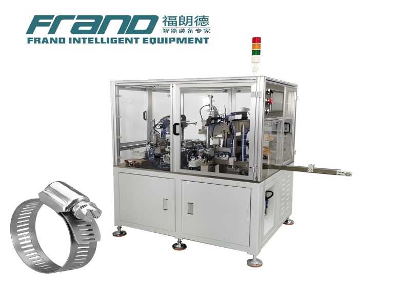 Mesin Penjepit Selang Tipe Amerika