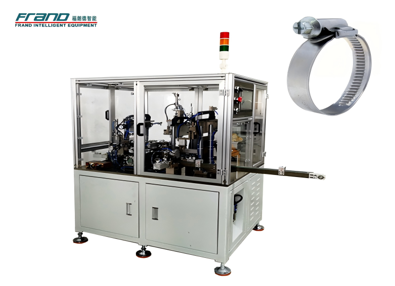 Mesin Penjepit Selang Gaya Jerman