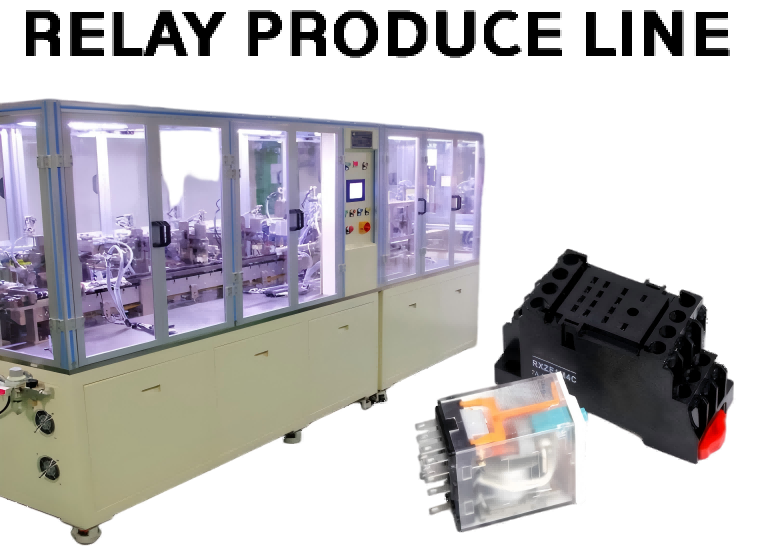 Jalur Produksi Relay