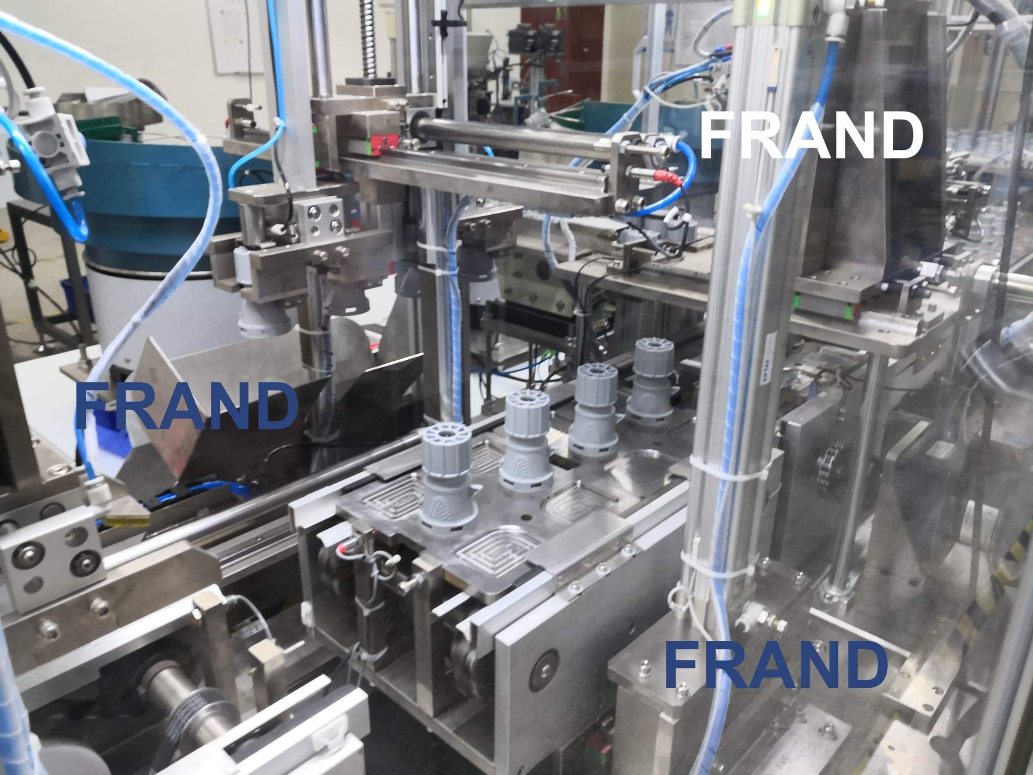 British Type Hose Clamp Machine | High Speed Automatic Production